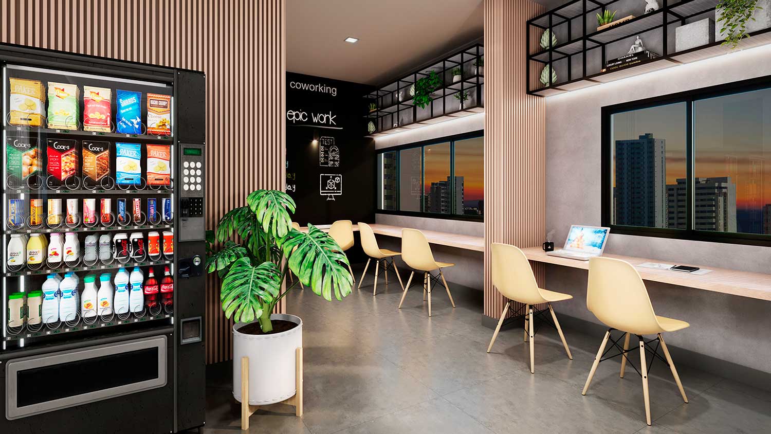 No momento, você está visualizando Vantagens do espaço coworking em condomínio residencial